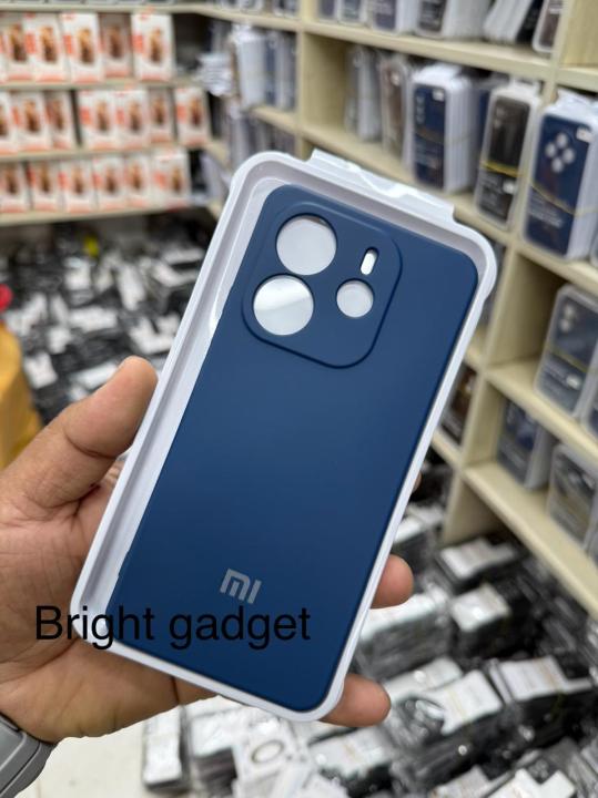 For Xiaomi Redmi Note 14 4G Back Case Camera Protection Premium Silicone Case Soft Protective Mobile Phone Back Cover