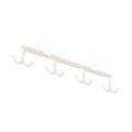 Kitchen Storage Rack Door Wardrobe Cabinet Hook Organizer Shelf Cup Holder Hooks Towel Hanger Bathroom Kitchen Organizer. 