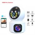 V380 Pro Dual Lans Wifi Camera 1080p.