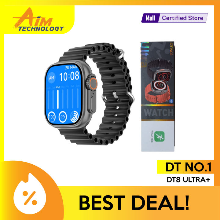 DT No1 DT8 Ultra Plus Smart Watch