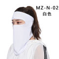 Lycra soft equipment, outdoor cycling, motorcycle, windproof, sunproof, dustproof, CS mask, head cover, face shield, hat. 