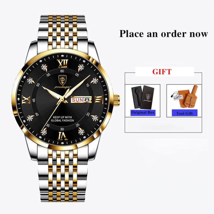Imported%20Brand%20Men's%20Watch%20Stainless%20Steel%20Waterproof%20Hidden%20Clasp%20Luminous%20Date%20Sport%20Wrist%20Watch%20-%20Image%202