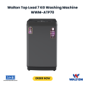 Walton Top Load 7 KG Washing Machine - WWM-ATP70.