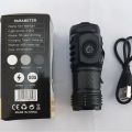 Mini Tactical Torch Super Bright 3 LED Flashlight Type-C Rechargeable Camping Light ABS+Metal Clip Hiking Lamp Easy To Carry. 