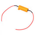 Graceful 50W 6 ohm RX24 Load Resistor Fix LED Bulb Fast Hyper Flash Turn Signal Blink.