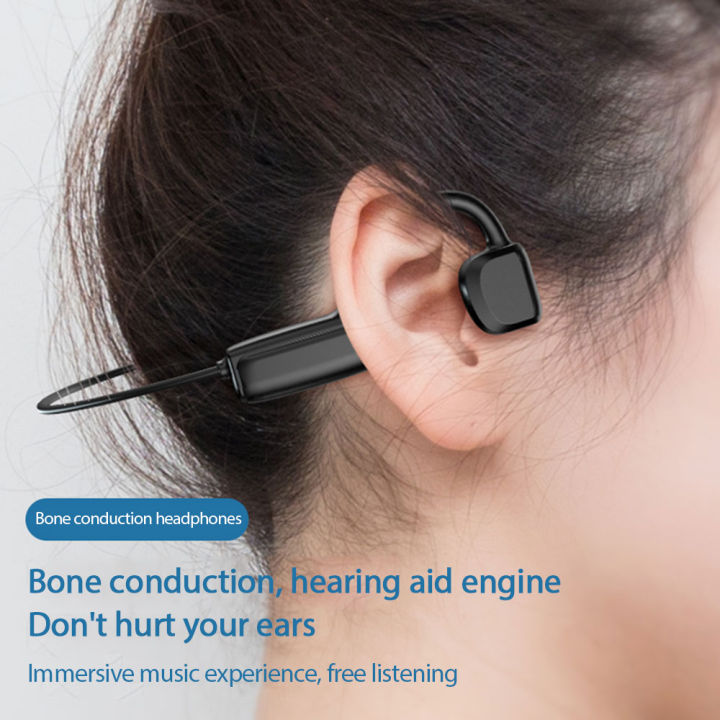 G1%20Bone%20Conduction%205.1%20Bluetooth%20Headset%20Wireless%20Ear-mounted%20Non-ear%20Sports%20Waterproof%20Headphone%20-%20Image%203