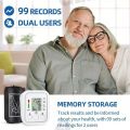 3-in-1 Automatic Electronic Heart Health Station. 