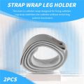 2Pcs Catheter Fixator Elastic Comfortable External Urine Bag Leg Holder Strap Wrap Leg Holder.