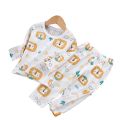 【New release】 Children Pajamas Set Boys Cotton Clothes Children Pants Set Cartoon Sleepwear Set Kids Pajamas Girls Toddler Baby Outfits Pyjama.