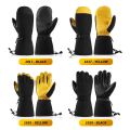 OZERO Long Winter Gloves Ski Mittens Thinsulate Insulated Snow Work Heated Glove Thermal for Men and Women Лыжные перчатки. 