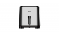 Sharp KFAF70MST Air Fryer 7 Liters 1650W – Silver. 
