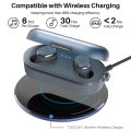 TOZO T10 Wireless Earbuds with Bluetooth 5.3 Earphones , IPX8 Waterproof Stereo Headphones With in Ear Built in Mic Headset.