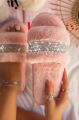 Winter Luxury Rhinestone Women Warm Fur Slippers Cozy Fluffy Furry Slides Crystal Flat Indoor Design Home Shoes Ladies 43. 