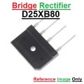 Bridge Rectifier D25XB80 800V 25A Cooker Bridge Rectifiers D25XB 80 Diode. 