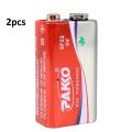Non Rechargeable 9v Battery- 2pcs. 