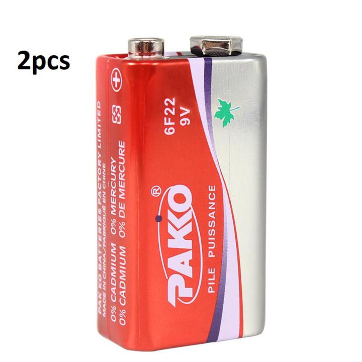 Non Rechargeable 9v Battery- 2pcs