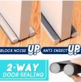 Door gap and door bottom sealing strip Ash Colour.