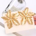 Trendy Big Stud Flower Dangle Drop Earrings for Girls Simple Stylish Fashion New Collection 2024- Earrings for Girls Stylish/ Earring for Women Jewelry.