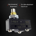 Z-15GQ-B Push Button Plunger Momentary Micro Limit Switch SPDT 15A 250VAC G35 Encounter. 
