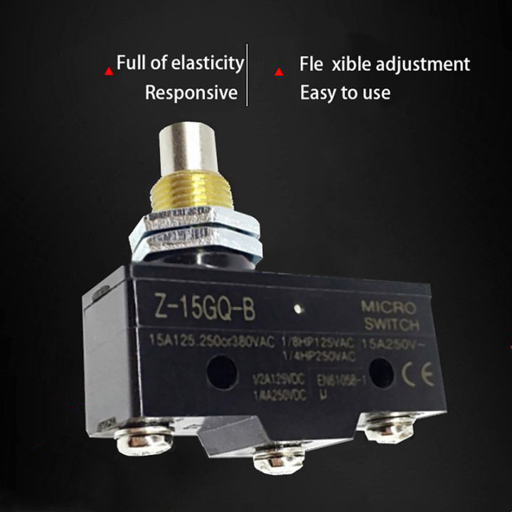 Z-15GQ-B%20Push%20Button%20Plunger%20Momentary%20Micro%20Limit%20Switch%20SPDT%2015A%20250VAC%20G35%20Encounter%20-%20Image%204