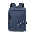 Printable logo 2023 new rechargeable business backpack 17 inch laptop backpack men's and women's casual bag.