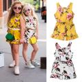 Baby Girls Floral Romper Bodysuit Jumpsuit Kids Sleeves Clothes. 