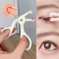 Mini Eyelash Curler Portable Useful Curling Partial Eyelashes Auxiliary Beauty Tools Natural Eye Lashes Makeup.