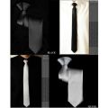 High Quality Men Necktie Skinny Tie 5cm Polyester Gravatas Red Black Blue Neck ties Solid Color Entertainment Party.