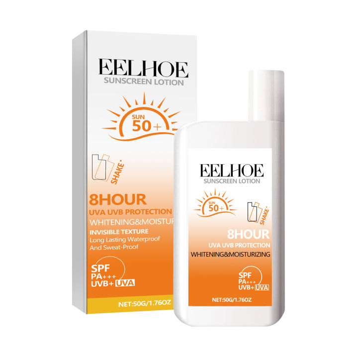 EELHOE%20Sunscreen%20Lotion%20Solar%20Protector%20Cream%20Oil%20Control%20Sunscreen%20Waterproof%20Refreshing%20Sun%20Protective%20Cream%20Body%20Sunblock%2050g%20-%20Image%202