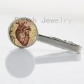 【beauty code store】Human Anatomy Picture tie clips new Handmade Science Medical Weird Illustration Necktie Clasp Biology Gifts NS120. 