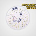 AC/DC IC SMD Plate 1PCS Using Only Battery & Plug Ac Line. 