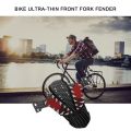 Bicycle Mudguard Ultra-thin Front Fork Simple Mountain Bike Rain Shield. 