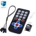 【Daily Necessities For Anyone Store】GREATZT Infrared IR Wireless Remote Control Module Kits DIY HX1838 Arduino Raspberry Pi. 