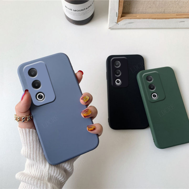 Cover Per OPPO A80 5G In Silicone TPU Morbido - Custodia Protettiva Antiurto Antipolvere, Completa Con Protezione Fotocamera, Colore Nero - 5