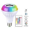 Taiwan Remote Controlled Bluetooth Devices music bulb lamp, Led Music BulbWith Bluetooth Speaker. 