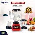 Master Panasonic 3 in 1 Blender. Blender with juicer and grinder. 3 in 1 Blender, Master Panasonic Blender.. 