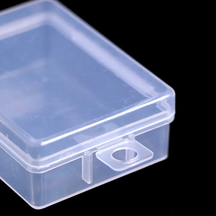 2pcs%20Transparent%20Chapter%20Box%20Hanging%20Box%20Mini%20Key%20Photo%20Boxes%20Home%20Storage%20Box%20-%20Image%205