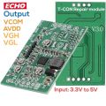 Boost Module Gold-92E LCD LED TCON Board VGL VGH VCOM AVDD 4 Adjustable 4-Channel Voltage Adjustable Module Output VCOM, AVDD, VGH, VGL Four Channels.