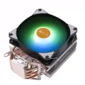 Jinheda Ice S06 Computer Host Box 6 Pipe Tower CPU Heat Sink Fan Illumination Multi Platform. 
