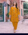 Pakistani designed 2 piece readymade salwar kameez set for stylish women. 