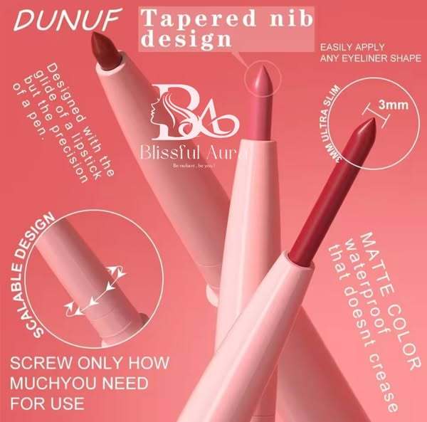 DUNUF%20Lip%20Liner%20Pencil%20-%20Image%202