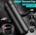 Smart Thermos Flask with Led Temperature Display In Touch.