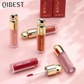 QIBEST Liquid Blush Stick Natural Liquid Contouring For Face Blusher Pigment Lasting Cheek Tint Cream Blush Makeup Cosmetic. 