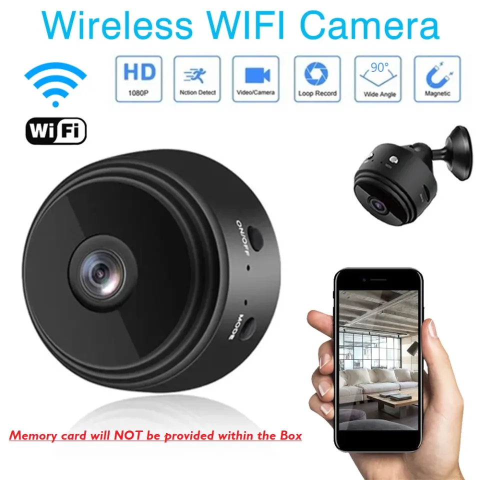 A9 HD Mini Security Camera A9 Wi-Fi Night Vision Mini IP Camera