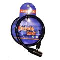 Bicycle Cable Lock, Size: 8cm PVC Helmet Lock Heavy Duty Lock - সাইকেল. 
