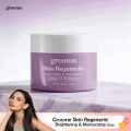 Groome Skin Regenerist Brightening & Moisturizing lightweight soft finish bright skin day/night cream collagen boost deep hydration anti-aging. 