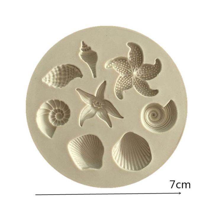 Marine%20Theme%20Cake%20Fondant%20Silicone%20Mold%20Seashell%20Conch%20Starfish%20Fish%20Under%20the%20Sea%20Style%20Pastry%20Baking%20Molds%20for%20Cookie%20Candy%20-%20Image%205