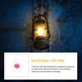 20 Pcs Gas Lamp Shade Wick Mesh Cover Outdoor Lantern Mantle Rayon Camping Wire Mantles Campfire. 