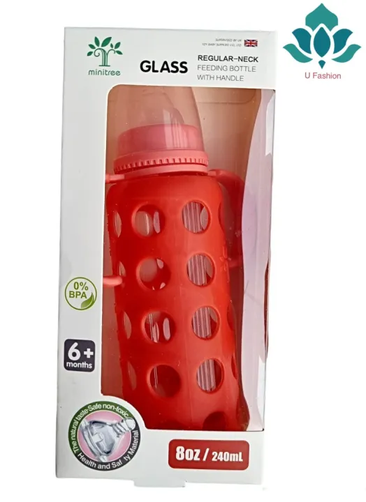 Baby%20Love%20Glass%20Feeding%20Bottle%20With%20Plastic%20Cover%20-240ml%20-%20Image%202