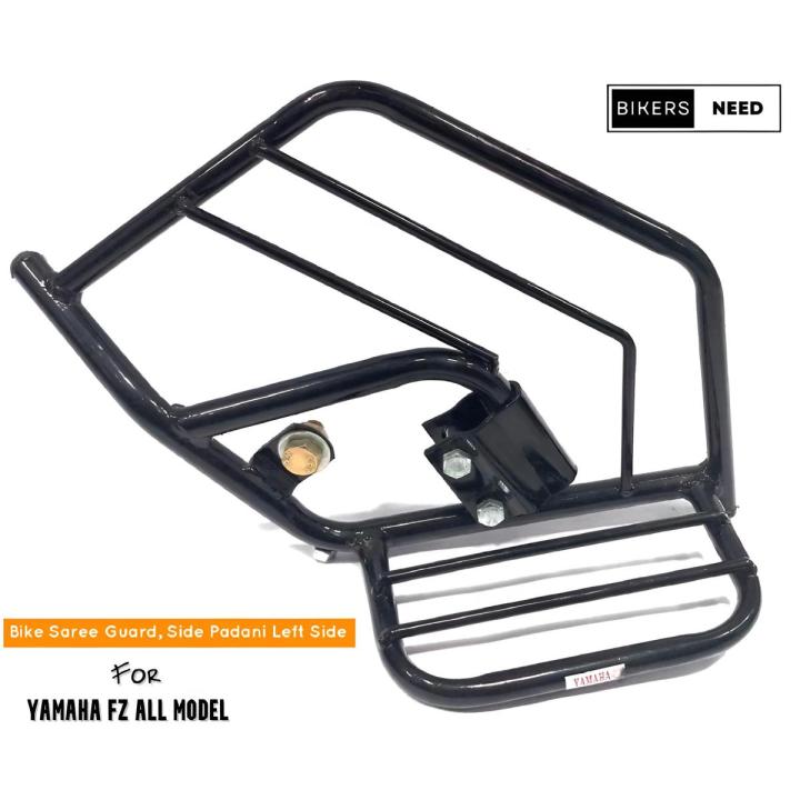 Yamaha FZ All Model Bike Saree Guard, Side Padani Left Side